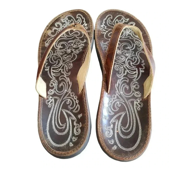 Paniolo Flip Flop (Women)OluKai - Picture 2 of 3